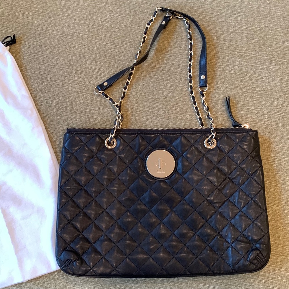 NWOT DKNY Leather Quilted Bag
